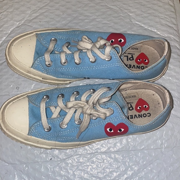Comme Des Garçons Play x Converse
Chuck 70 low-top sneakers - Picture 6 of 7